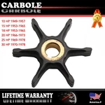 Water Pump Impeller For Johnson Evinrude Omc 10/15/18/20/25 Hp 375638 775518. Fixed Price $9.99.