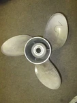 Johnson Evinrude 150HP 175HP 200HP Outboard Stainless Propeller 14.5X18. Fixed Price $150.00.