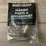 Quicksilver Mercury 43-60863 Throttle Shaft And Gear. Fixed Price $24.99.