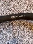Mercruiser / Quicksilver 32-16021 Molded Hose (R3444, 97A). Fixed Price $40.00.