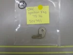 *new Oem* 0810 Omc Johnson Evinrude Ignition Key 73-26 0501791. Fixed Price $5.52.