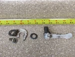 Johnson / Evinrude 25 Hp 321319 Lever, Cover Latch 321318. Fixed Price $20.00.