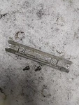 Yamaha 60-70-75-80-90-100HP Anode Transom Bracket Zinc 6H1-45251-03-00 K9. Fixed Price $12.00.