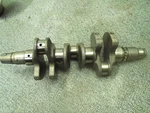 Suzuki Crankshaft 12220-88L00 2010 & Later Outboard Motor Df 40 50 60 Hp. Fixed Price $399.00.
