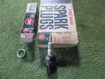 Ac Spark Plugs 43FS (8) = Champion L92Y Vehicles Marine Evinrude Outboard. Fixed Price $16.90.