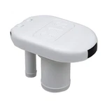 Perko Fuel Gas Fills/vented Tank W/hinged Flip-top Cap White 1319DPGWHT. Fixed Price $62.40.