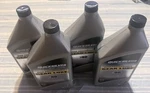 (qty 4) Quicksilver Marine Sae 90 High Performance Gear Lube - 32OZ Sealed. Fixed Price $49.99.