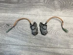61A-12413-00-1S 61A-12413-10-1S Yamaha Stroke Thermostat Housing Pair Oem OX66. Fixed Price $40.00.