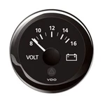 Vdo Marine 2-1/16" Viewline Voltmeter #A2C59512545. Fixed Price $76.50.