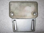 315864 Evinrude Johnson 35 40 50 60 Hp Outboard Exhaust Relief Cover. Fixed Price $10.00.