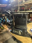 Evinrude 150 Oem Entire Mid Section And Steering Tube 0350964. Fixed Price $250.00.