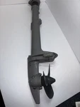 Honda 2HP Outboard Motor 4 Stroke Lower Unit. Fixed Price $165.00.