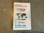Mercury Marine Operation And Maintenance Manual (6-8-9.9-10-15 Hp). Fixed Price $10.00.