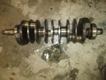 Yamaha OX66 225HP Stroke Outboard Crankshaft 61A-11411-00-00. Fixed Price $250.00.