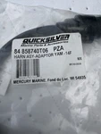 84-858740T06 Quicksilver Mercury Harness Adapter Assy. Fixed Price $46.00.