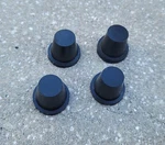 40-50 Hp Johnson Evinrude Lower Cowl Cover Rubber Mount 4-SET 1989-2005 332413. Fixed Price $9.99.