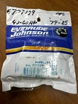 Nib Nos Oem Omc Evinrude Johnson Impeller 777129 40-60HP 1979-1985. Fixed Price $5.00.