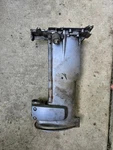 Vintage 1973 Evinrude 18HP 18304A Outboard Boat Motor Drive Shaft Housing. Fixed Price $20.00.
