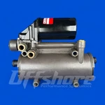 Mercury Oem 6 Cyl Verado Oil Cooler Module Part# 8M0132390 - Used. Fixed Price $949.00.