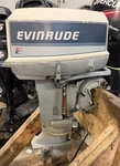 1984 Evinrude 25HP Electric Start Remote Two Stroke Short Shaft Freshwater. Fixed Price $1000.00.