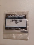 New Mercury Mercruiser Quicksilver Oem Part # 28-F694498 Key MQ23. Fixed Price $14.95.