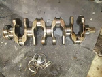 Suzuki DF150 Outboard Crankshaft (12221-96J00). Fixed Price $450.00.