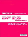 Suzuki DF2.5 Service Manual. Fixed Price $39.55.