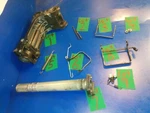 Lots Suzuki 25HP DT25 (30HP?) Swivel Bracket Pin Link Bolt Rod Spring. Fixed Price $777.77.
