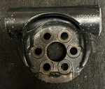 Used Oem Mercury Verado Steering Head Assy 880654T03 / 8M0103373. Fixed Price $99.99.