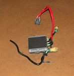 Yamaha 350 Hp 4 Stroke Rectifier And Reg Assembly Pn 6AW-81960-01-00 Fits 2006+. Fixed Price $73.15.