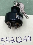 New Replaces Mercury 54212A9 Ignition Switch Assembly #130 W/ Keys. Fixed Price $84.30.