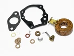 Omc 6HP 1972 Carburetor Repair Kit Float 0375919 Valve 0396522 Gasket 0338886. Fixed Price $29.66.