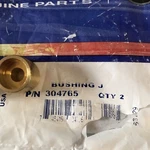 New Oem Johnson Evinrude Shift Rod Bushing 0304765 8-50HP. Fixed Price $22.99.
