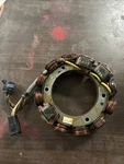 584981 584109 763759 Evinrude Johnson Stator Omc 150 175 Hp 60 Deg Good Used Oem. Fixed Price $70.00.