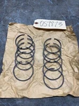 OS7873 Quicksilver Mercury Marine Piston Ring Set Of * 39-21665A12. Fixed Price $180.00.
