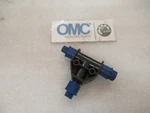 J7A Evinrude Johnson Omc 763512 Tee Connector Oem New Factory Parts. Fixed Price $13.63.