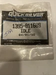 1395-811689 Mercury Outboard Nla Power Jet (R2023,51A). Fixed Price $14.00.