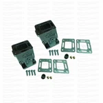 Mercruiser Exhaust Riser Kit 6 In For Elbows Mercury 350 454 502 305 5.7L. Fixed Price $322.90.