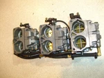 Mercury Outboard Strk 200HP Carburetor Set WMV-5 828272T49 828272T50 828272T51. Fixed Price $200.00.