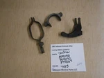 307098, 307090, 377867 Johnson Evinrude 1967 60HP Gearcase Shifter Parts T123. Fixed Price $14.99.
