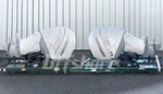 Pair 2018 Mercury Verado (L6) 350 & Cxl 4-STROKE Outboard Engines Warranty. Fixed Price $35900.00.
