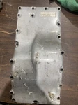 1983 Johnson Evinrude 235 Outboard Outer Exhaust Cover Manifold 323213 7A. Fixed Price $20.00.