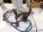 Johnson Evinrude 88 Hp Motor Cable Wire Wiring Harness Assy 1991 Is. Fixed Price $24.99.