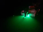 Zynk Marine No Drill Underwater Boat Light System Yamaha 115-350 Hp, Green. Fixed Price $99.99.