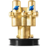 Brass -raw Sea Water Pump For Mercury Mercruiser Quicksilver 4.3, 5.0, 5.7, 6.2. Fixed Price $199.68.