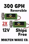 Reversible Water Pump Wakeboard Boat Ballast Bag 12V Replaces Jabsco Puppy. Fixed Price $199.99.