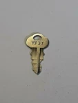 Oem Evinrude Johnson Omc Ignition Key Thru 1973 Part # 501552 KF-37. Fixed Price $5.62.