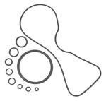 Glm O-ring, Vapor Separator Tank Mercruiser Alpha / Bravo 40040, 808500. Fixed Price $119.97.