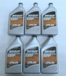 Mercury 92-8M0069603 Oil-diesel 1L 5W-30 Lot Of Oem New Factory Boat Parts. Fixed Price $73.75.