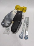 Drotto Quick Release And Catch Boat Latch - Model Black XD375B WHSE2.29A. Fixed Price $375.00.